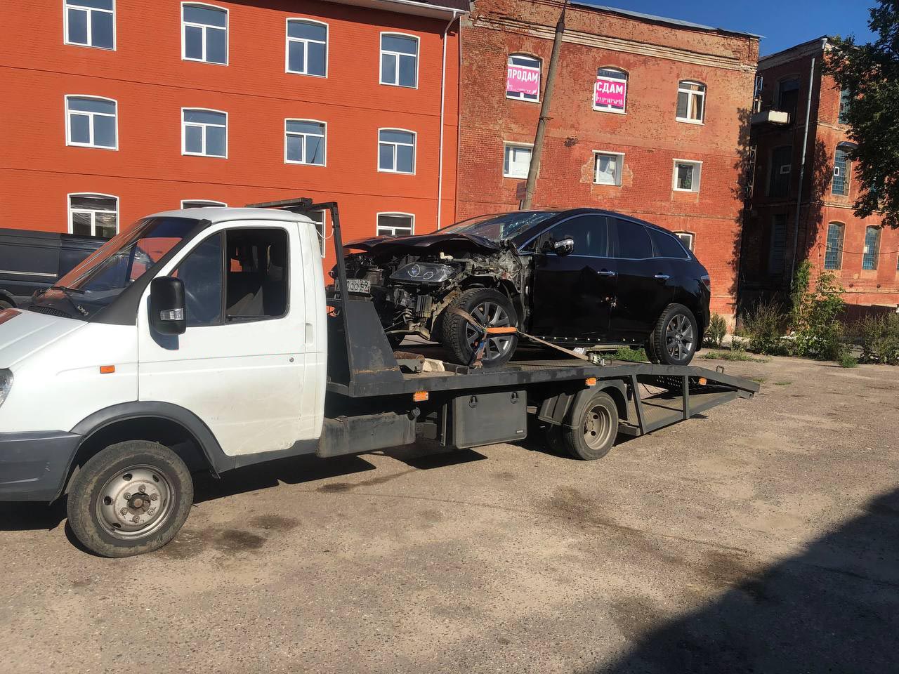 Эвакуация легковых автомобилей - Эвакуатор в Нижнем Новгороде